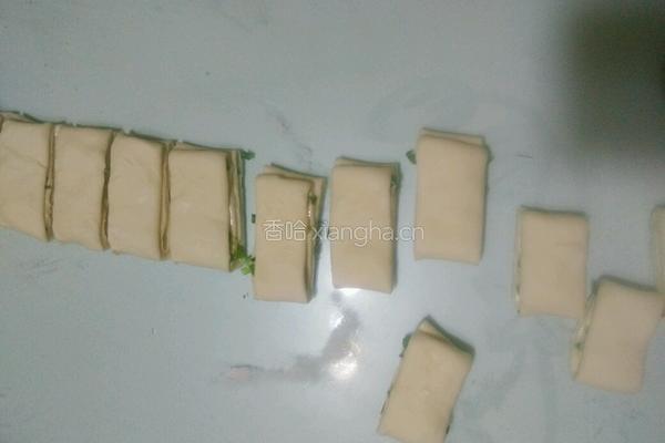 葱花卷(16个)的做法图解11