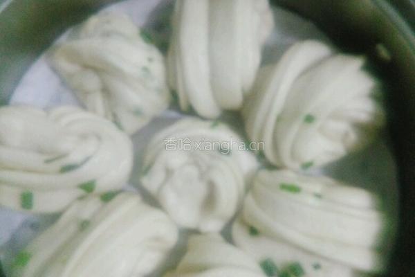 葱花卷(16个)的做法图解18