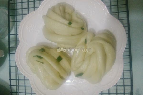 葱花卷(16个)的做法图解19