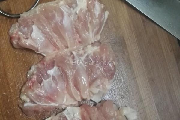 什锦炒鸡腿肉的做法图解3