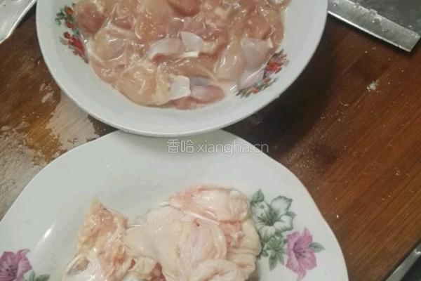 什锦炒鸡腿肉的做法图解4