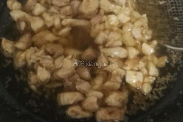 什锦炒鸡腿肉的做法图解5