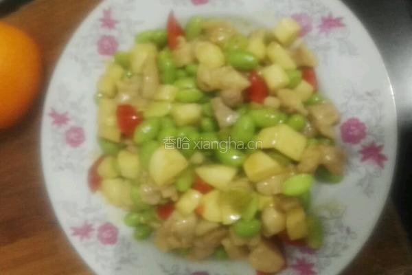 什锦炒鸡腿肉的做法图解8