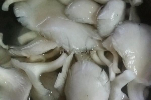 红烧平菇的做法图解1
