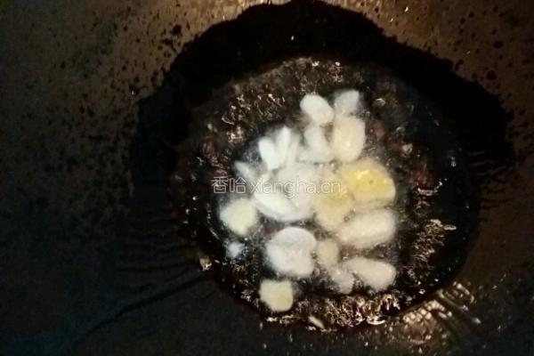 红烧平菇的做法图解4