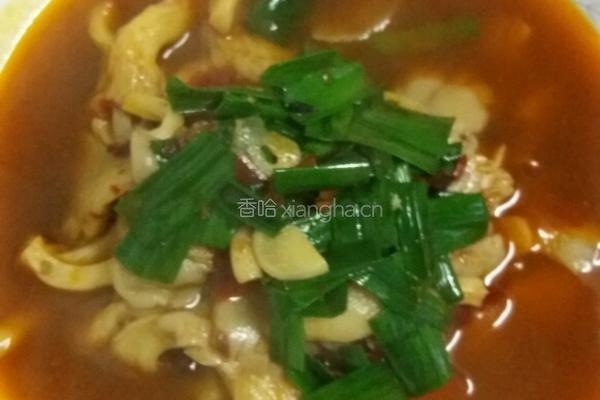 红烧平菇的做法图解8