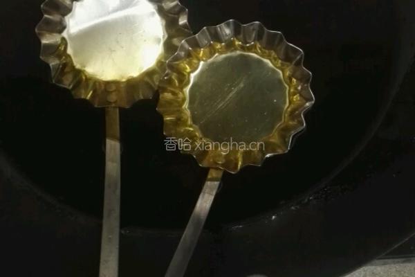 铜鼓饼的做法图解4