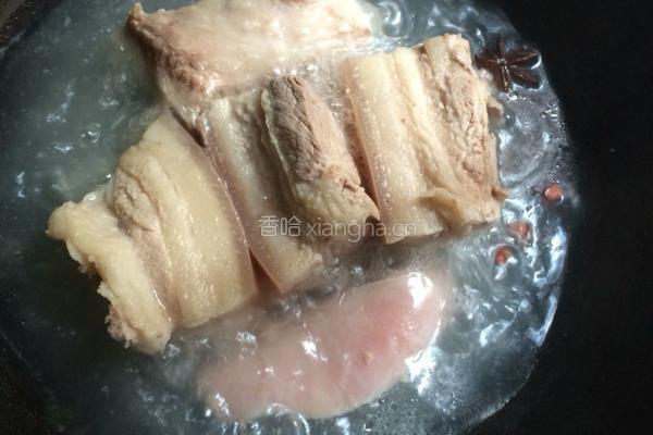梅菜扣肉的做法图解1