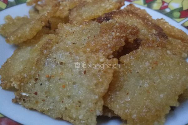 自制馋嘴锅巴的做法图解7
