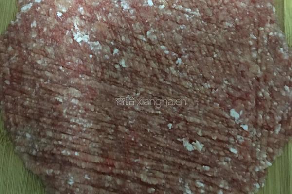 猪肉脯的做法图解1