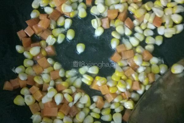 四色玉米丁的做法图解3