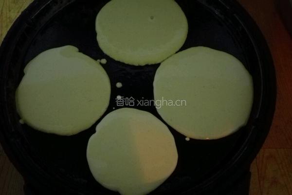香煎玉米饼的做法图解5