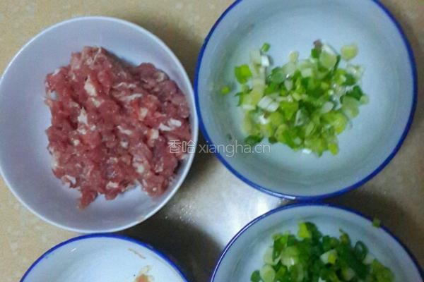 肉末烩蒸茄的做法图解2
