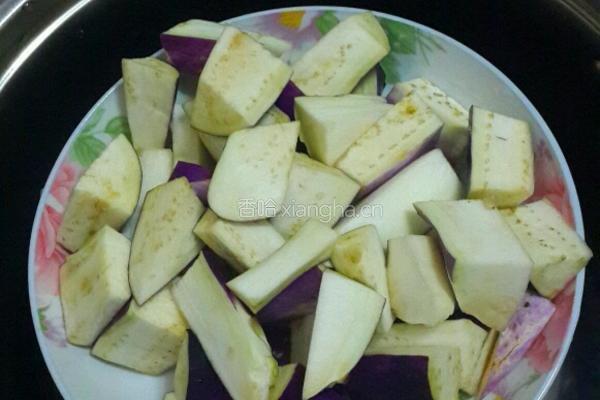 肉末烩蒸茄的做法图解4