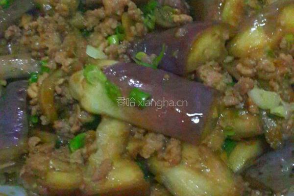肉末烩蒸茄的做法图解6