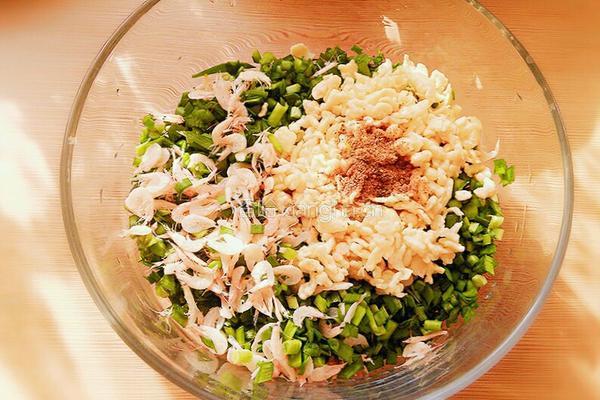韭菜鸡蛋煎饼盒子的做法图解5