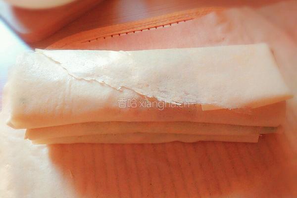 韭菜鸡蛋煎饼盒子的做法图解7