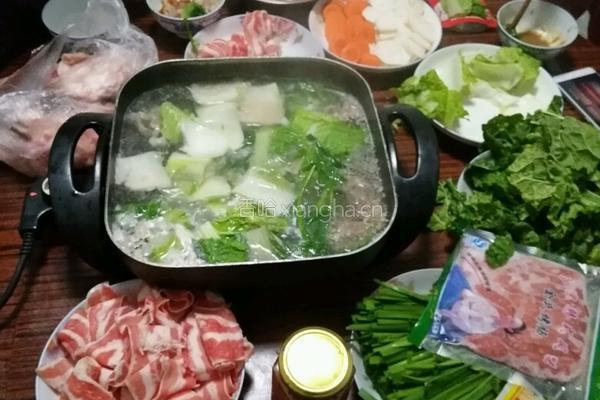 涮羊肉
