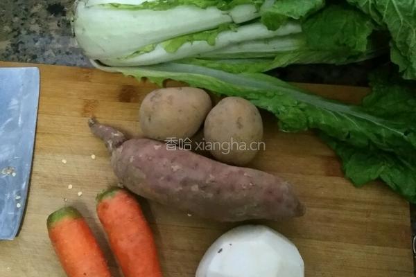 涮羊肉的做法图解1