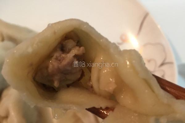 香菇猪肉虾仁饺子的做法图解13