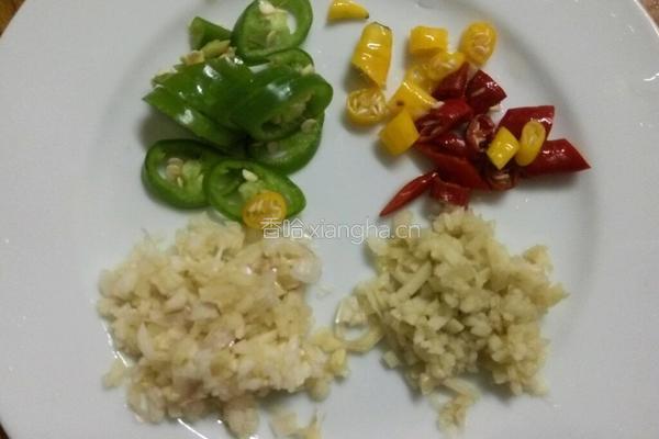 海蛰丝凉拌青黄豆的做法图解3