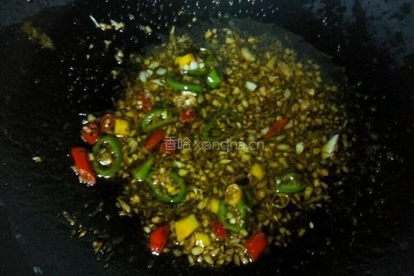 海蛰丝凉拌青黄豆的做法图解5