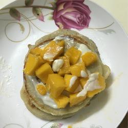香蕉松饼的做法[图]