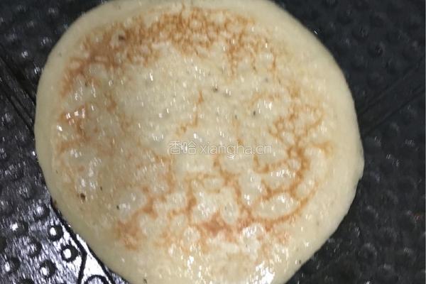 香蕉松饼的做法图解4