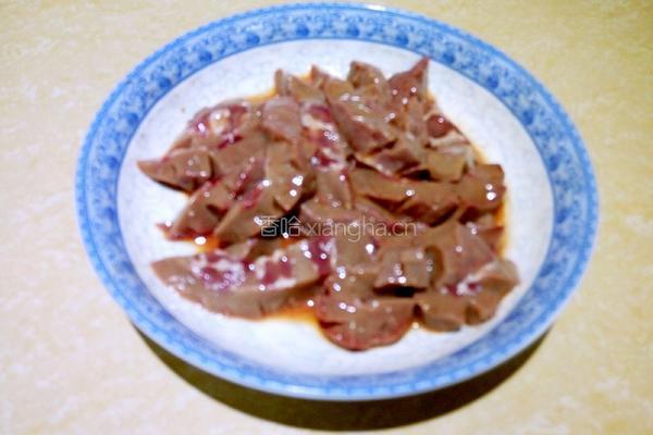 云耳炒腰花的做法图解4