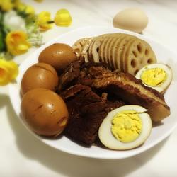 五香卤牛肉的做法[图]