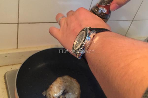 香煎鳕鱼的做法图解5
