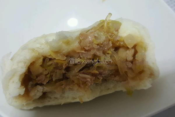 白菜猪肉包子