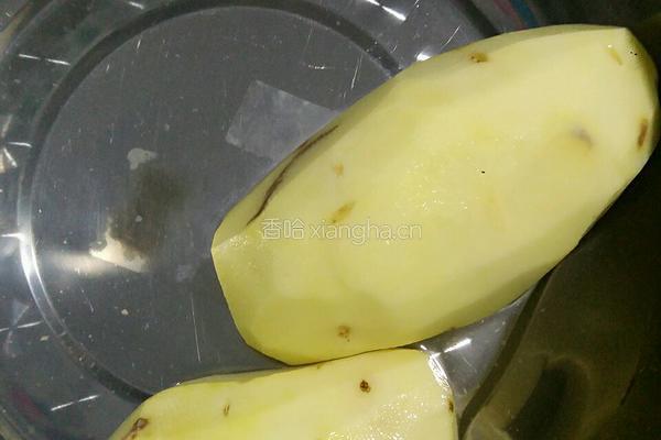 土豆丝馍馍的做法图解3