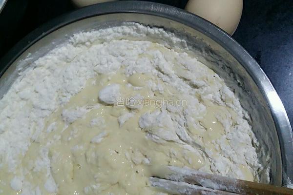土豆丝馍馍的做法图解6