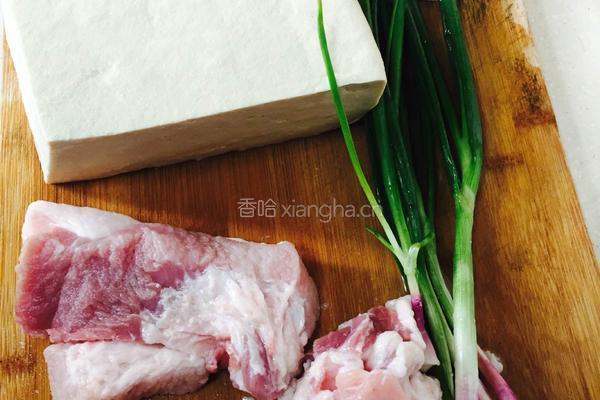 密制酿豆腐的做法图解1