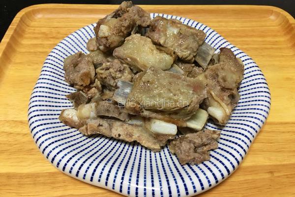 盐焗排骨的做法图解9
