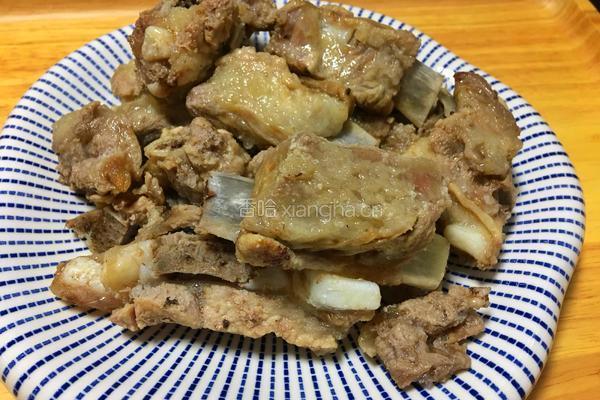 盐焗排骨的做法图解10