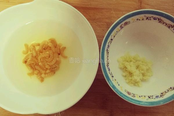 扁豆炒海米的做法图解4