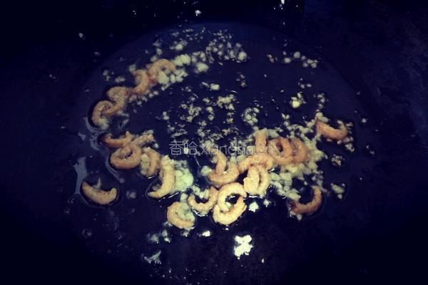 扁豆炒海米的做法图解8