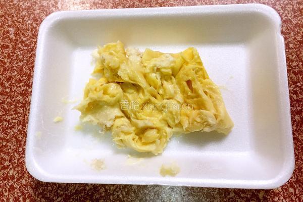 榴莲酥的做法图解3