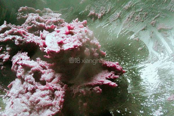 紫薯馅的做法图解8