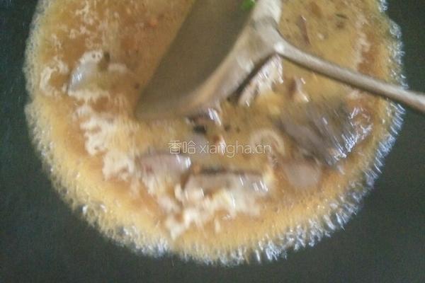 鸡杂炒面的做法图解8