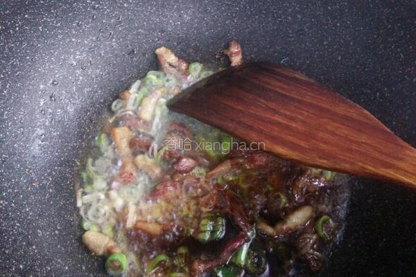 爆炒扁豆角的做法图解4