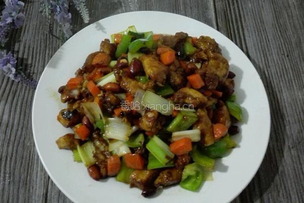 宫保鸡丁的做法图解14