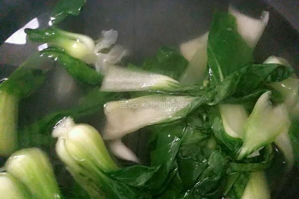白焯青菜的做法图解6