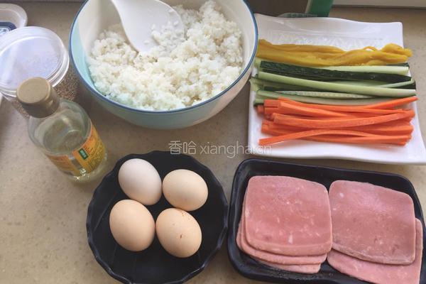 寿司紫菜卷的做法图解1