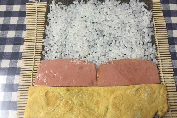 寿司紫菜卷的做法图解9