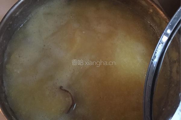 包谷红薯稀饭的做法图解4