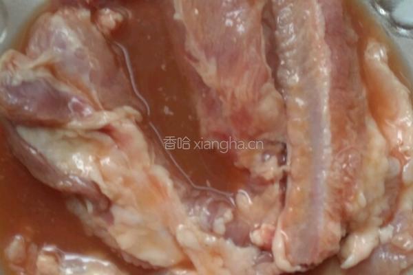 糖醋烤排骨的做法图解6