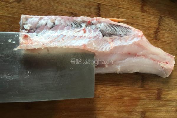炸鱼排的做法图解3